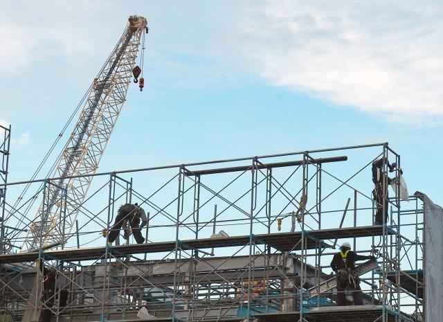 建設会社での建築施工管理